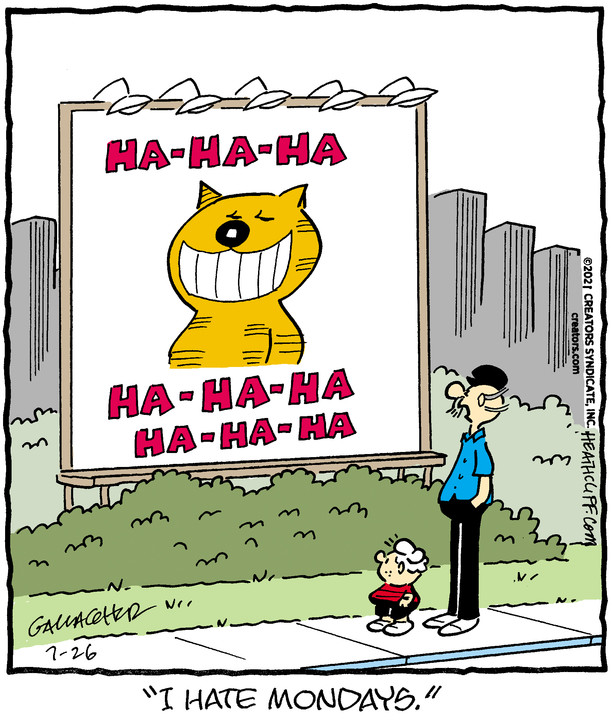 Heathcliff for Jul 26, 2021