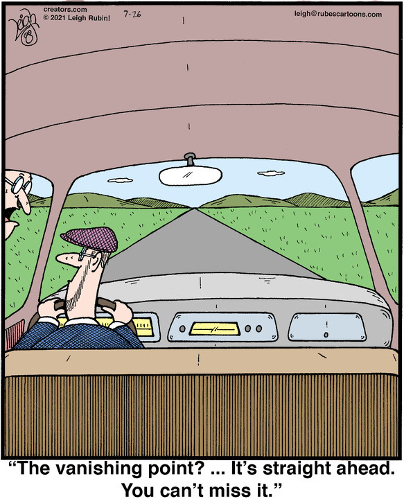 Rubes® for Jul 26, 2021