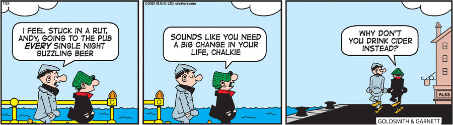 Andy Capp for Jul 26, 2021