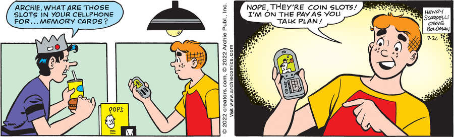 Archie for Jul 26, 2022