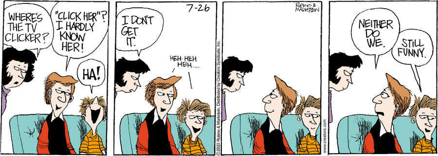 Daddy's Home for Jul 26, 2022