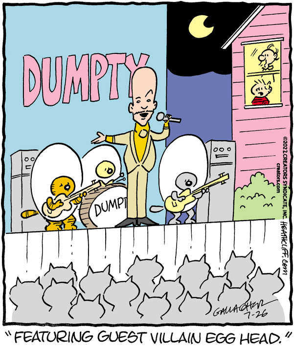 Heathcliff for Jul 26, 2022