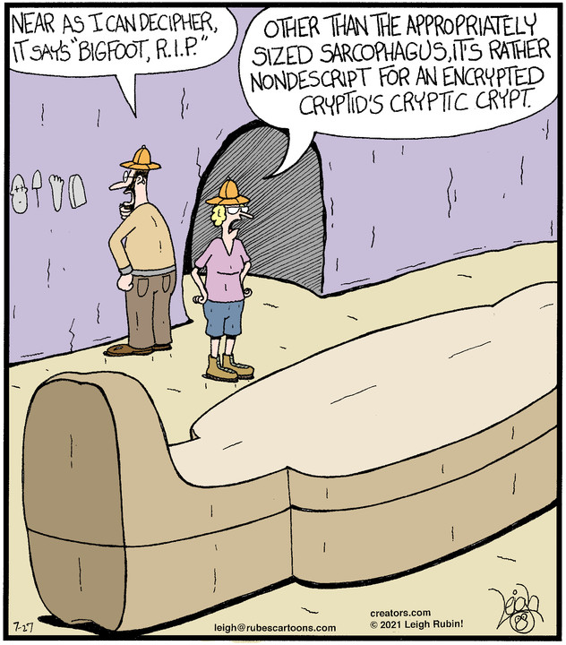 Rubes® for Jul 27, 2021