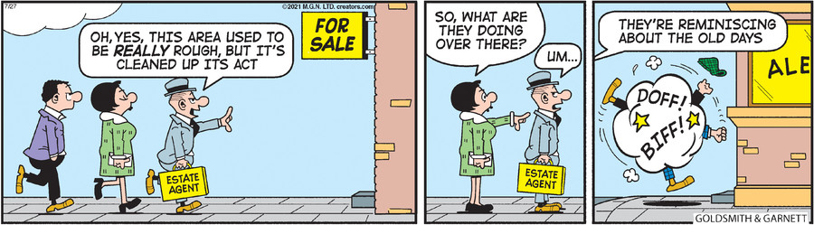 Andy Capp for Jul 27, 2021