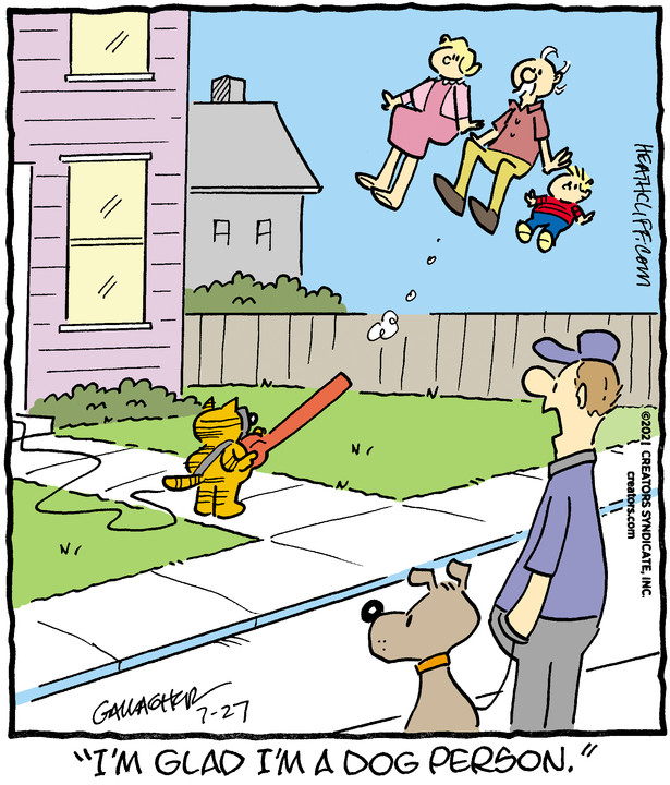 Heathcliff for Jul 27, 2021