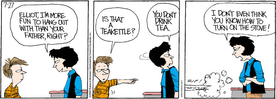 Daddy's Home for Jul 27, 2022