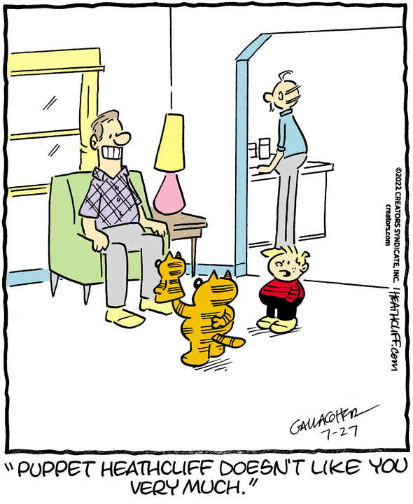 Heathcliff for Jul 27, 2022