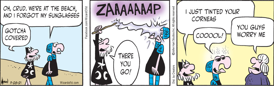 Wizard of Id for Jul 28, 2021