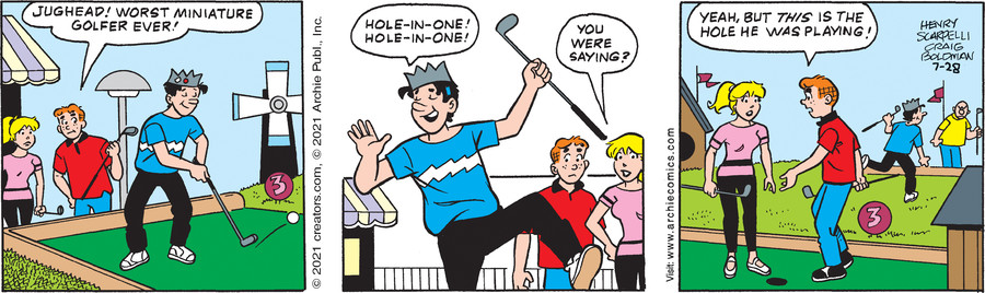 Archie for Jul 28, 2021