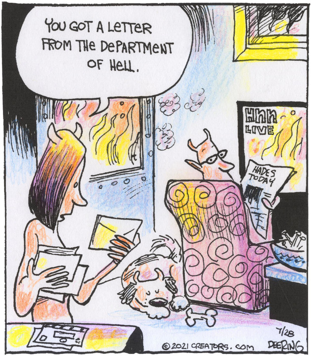 Strange Brew for Jul 28, 2021