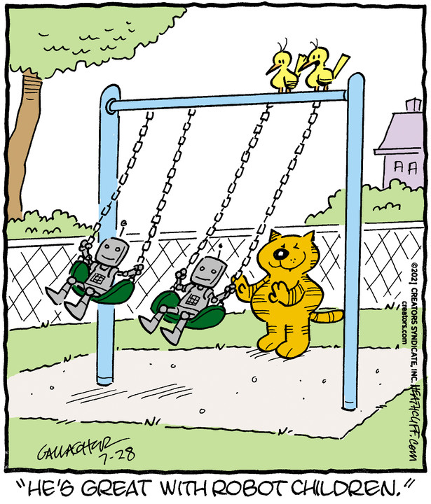 Heathcliff for Jul 28, 2021
