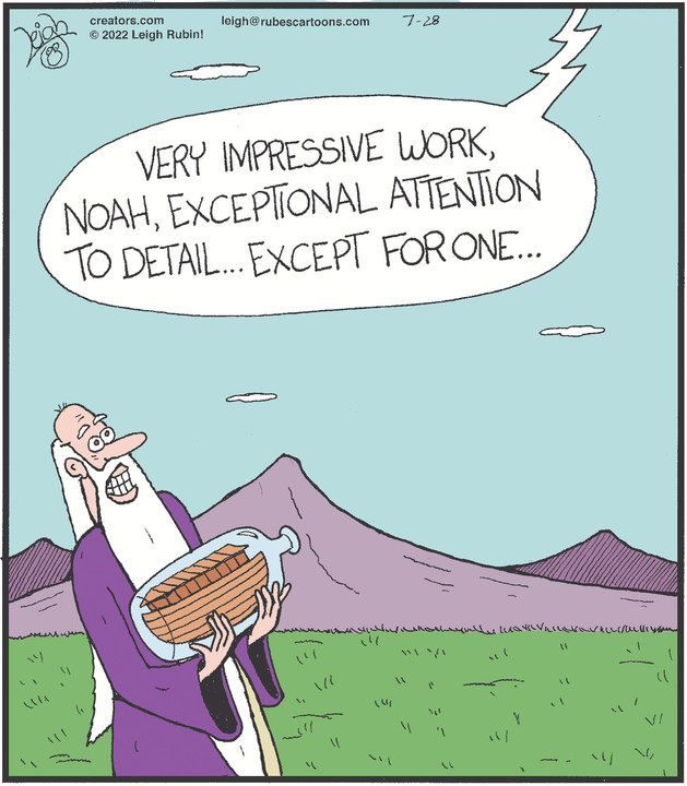 Rubes® for Jul 28, 2022