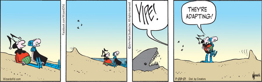 Wizard of Id for Jul 29, 2021