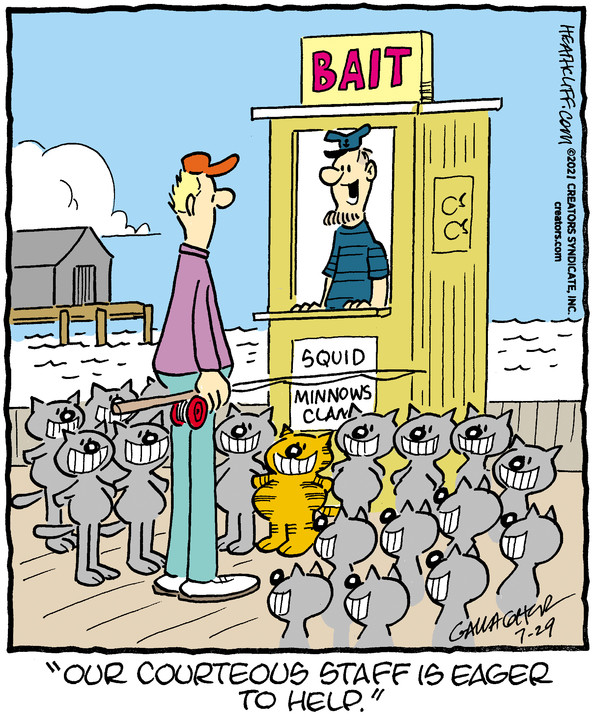 Heathcliff for Jul 29, 2021