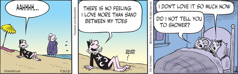 Wizard of Id for Jul 30, 2021