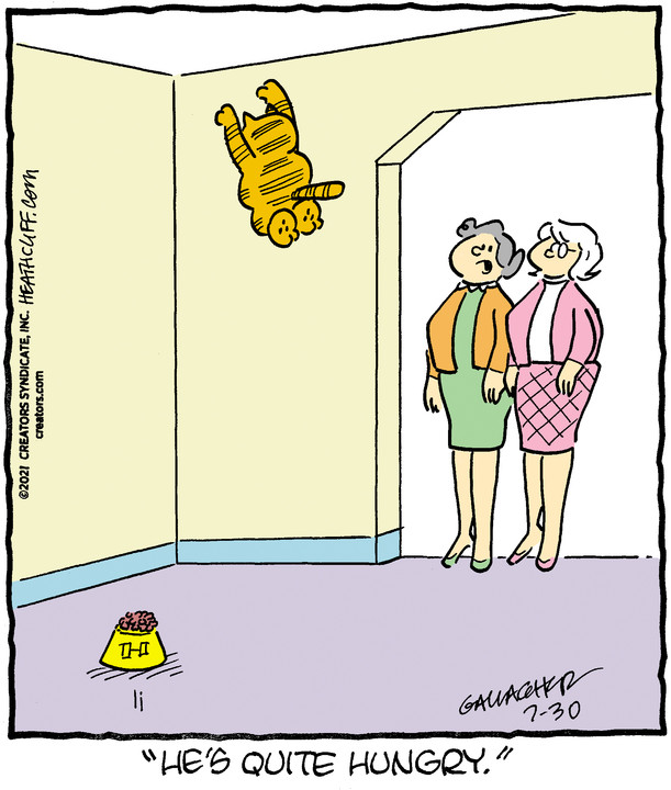 Heathcliff for Jul 30, 2021