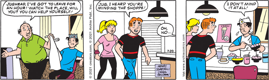 Archie for Jul 30, 2021