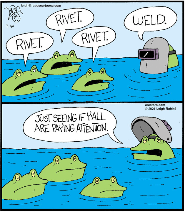 Rubes® for Jul 30, 2021