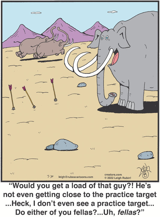 Rubes® for Jul 30, 2022