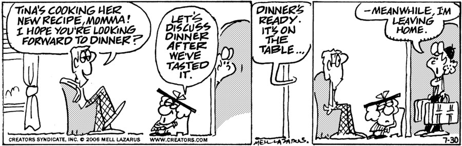 Momma for Jul 30, 2022