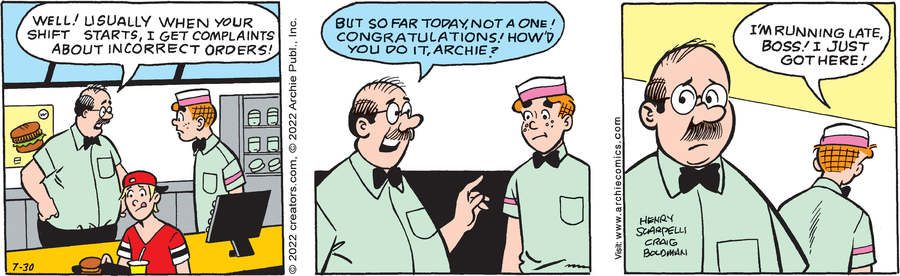 Archie for Jul 30, 2022