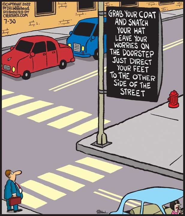 Free Range for Jul 30, 2022