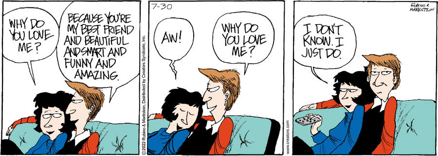 Daddy's Home for Jul 30, 2022