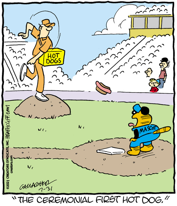 Heathcliff for Jul 31, 2021
