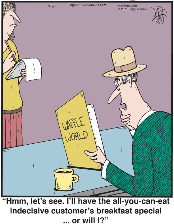 Rubes® for Jul 31, 2021