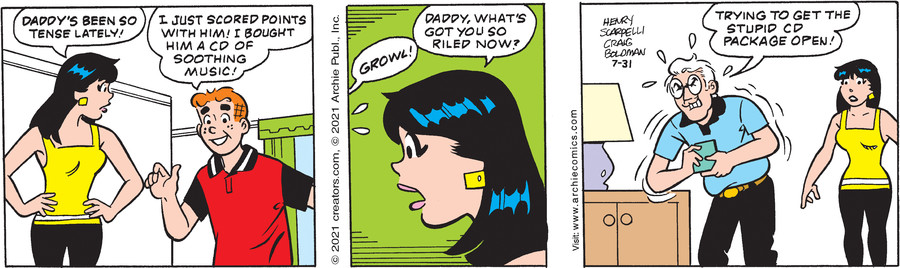 Archie for Jul 31, 2021