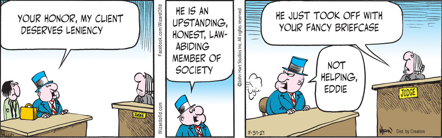 Wizard of Id for Jul 31, 2021