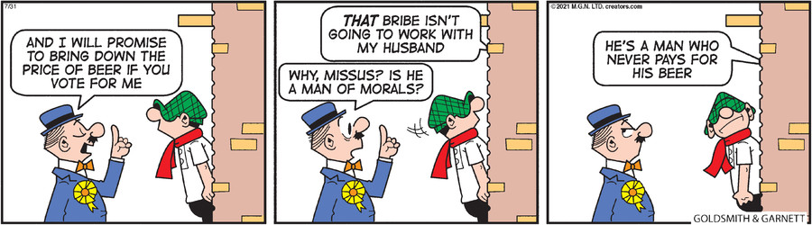 Andy Capp for Jul 31, 2021
