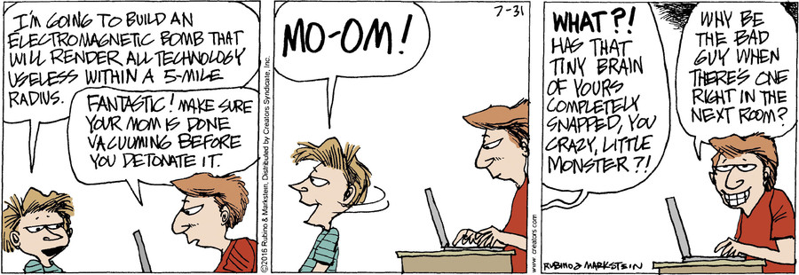 Daddy's Home for Jul 31, 2021