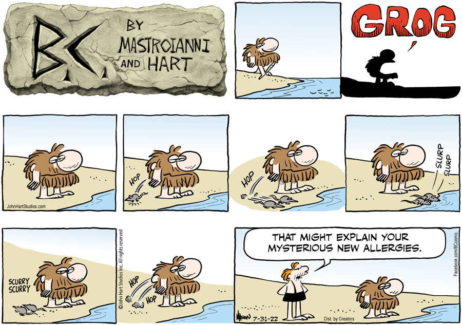 B.C. for Jul 31, 2022