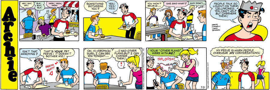 Archie for Jul 31, 2022