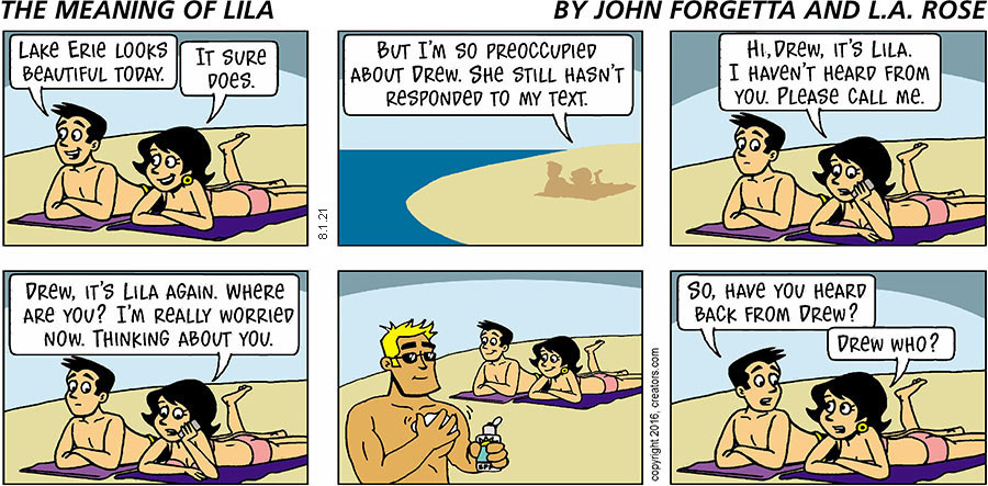 The Meaning of Lila for Aug 01, 2021