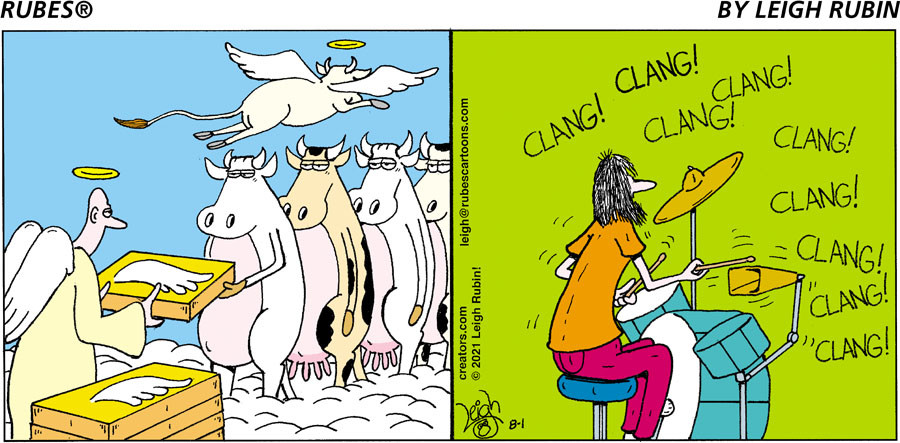 Rubes® for Aug 01, 2021