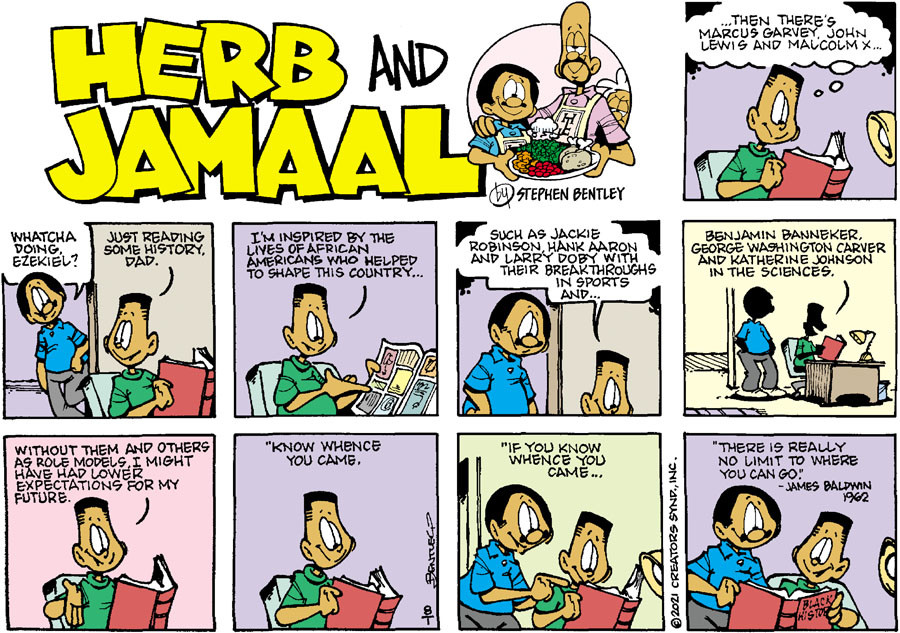 Herb and Jamaal for Aug 01, 2021