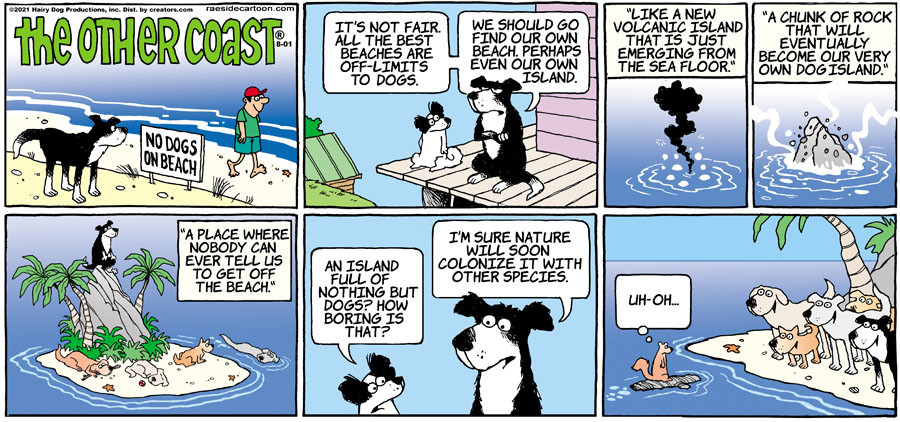 The Other Coast for Aug 01, 2021