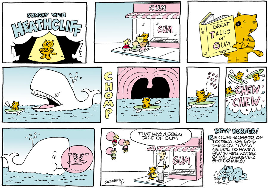 Heathcliff for Aug 01, 2021