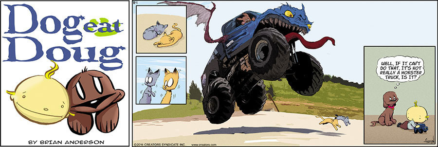 Dog Eat Doug for Aug 01, 2021