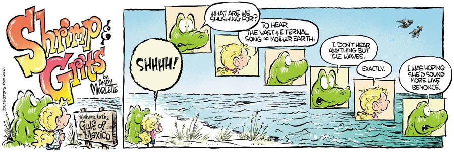 Shrimp and Grits for Aug 01, 2021