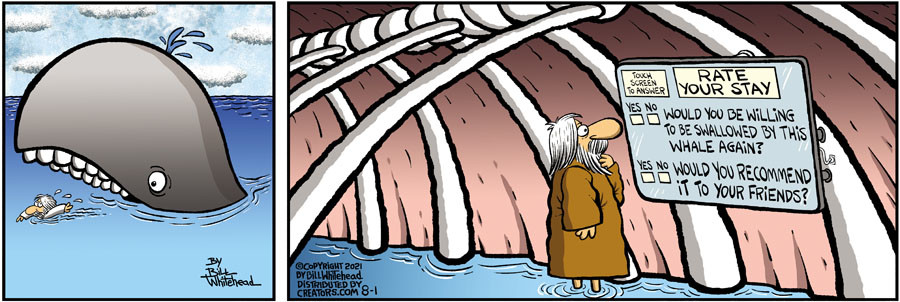 Free Range for Aug 01, 2021