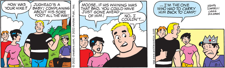 Archie for Aug 01, 2022