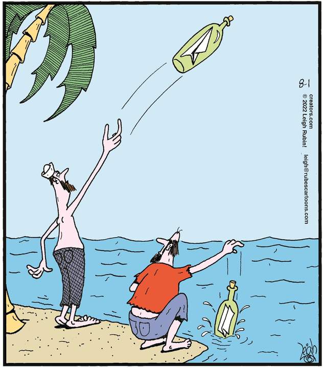 Rubes® for Aug 01, 2022