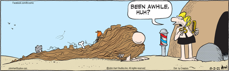 B.C. for Aug 02, 2021