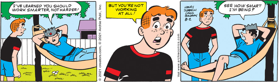 Archie for Aug 02, 2021