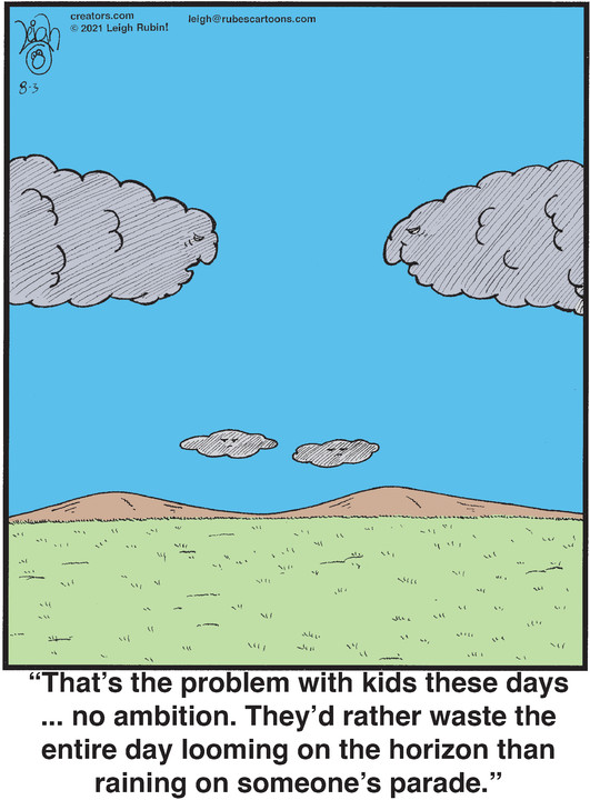 Rubes® for Aug 03, 2021