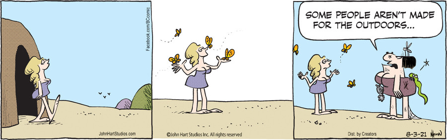 B.C. for Aug 03, 2021