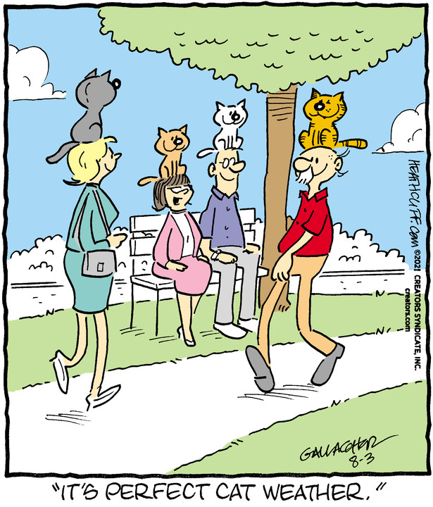 Heathcliff for Aug 03, 2021